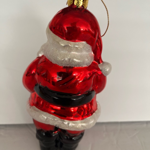 Vintage Old Blown Glass German Santa - Picture 2 of 4
